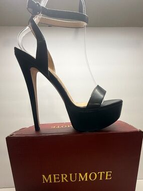 Merumote Ankle strap 5.7 inch heels